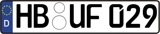 HB-UF029