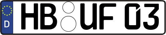 HB-UF03