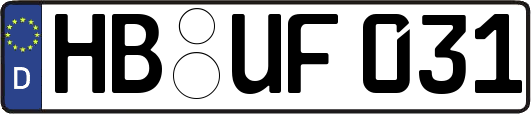 HB-UF031