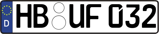 HB-UF032
