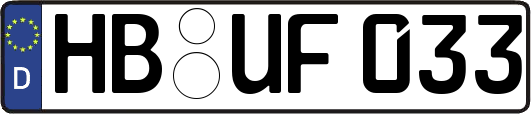 HB-UF033