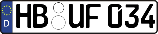 HB-UF034