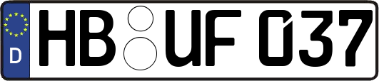 HB-UF037