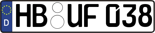 HB-UF038