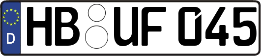 HB-UF045