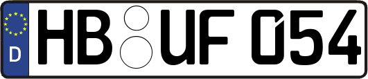 HB-UF054