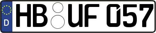 HB-UF057