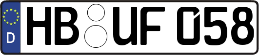 HB-UF058