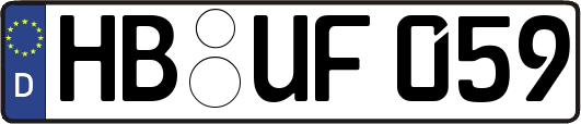 HB-UF059