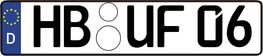 HB-UF06