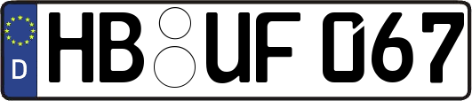 HB-UF067