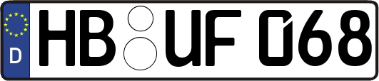 HB-UF068