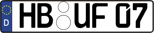 HB-UF07
