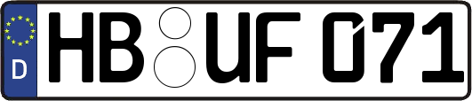 HB-UF071