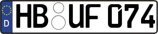 HB-UF074