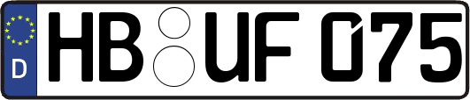 HB-UF075