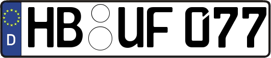 HB-UF077