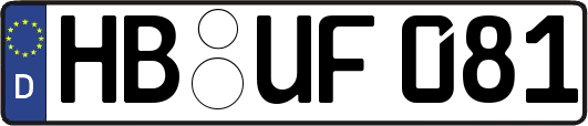 HB-UF081