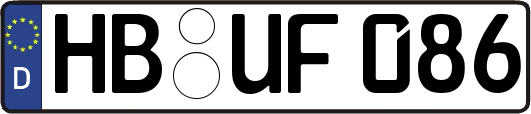 HB-UF086
