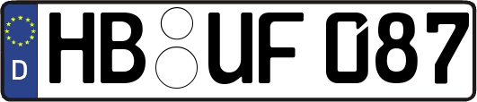 HB-UF087