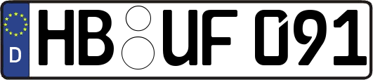 HB-UF091