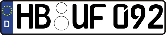 HB-UF092