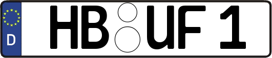 HB-UF1