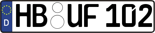 HB-UF102