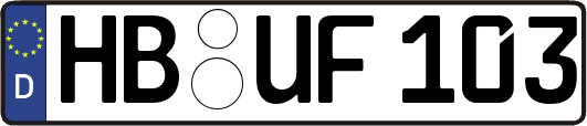 HB-UF103