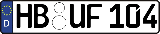 HB-UF104