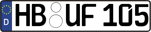 HB-UF105