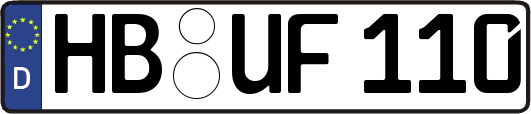 HB-UF110