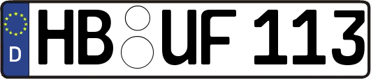 HB-UF113