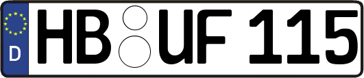 HB-UF115