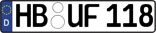 HB-UF118