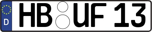 HB-UF13