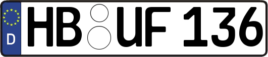 HB-UF136