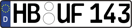 HB-UF143