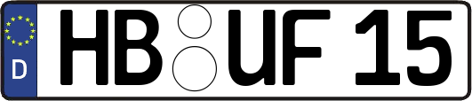HB-UF15