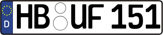 HB-UF151