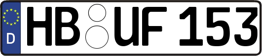HB-UF153