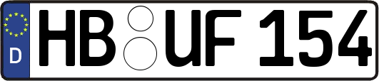 HB-UF154