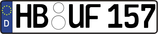 HB-UF157