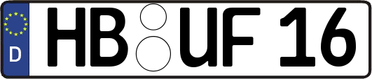 HB-UF16