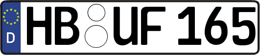 HB-UF165