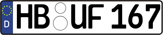 HB-UF167