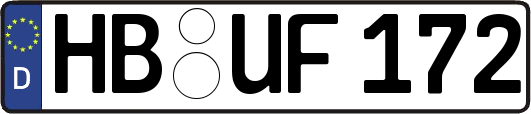 HB-UF172