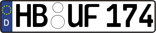 HB-UF174