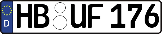 HB-UF176