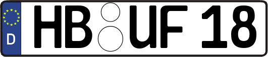 HB-UF18